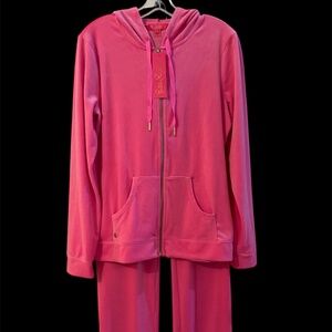 Brand New With Tags LILLY PULITZER SET Larina Velour Top & Dorsey Velour Pants